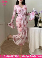 دريس صيفي طويل كود 495