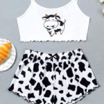 بيجامة هوت شورت حريمي صيفي 504