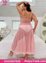 لانجري طويل شيفون كود 505