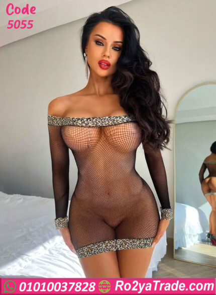 لانجيري شبك مثير للعيد