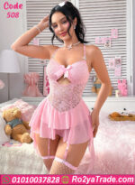 لانجري دانتيل قصير