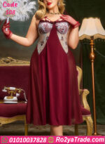 لانجري طويل مطرز كود 508