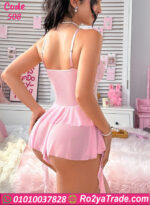 لانجري دانتيل قصير