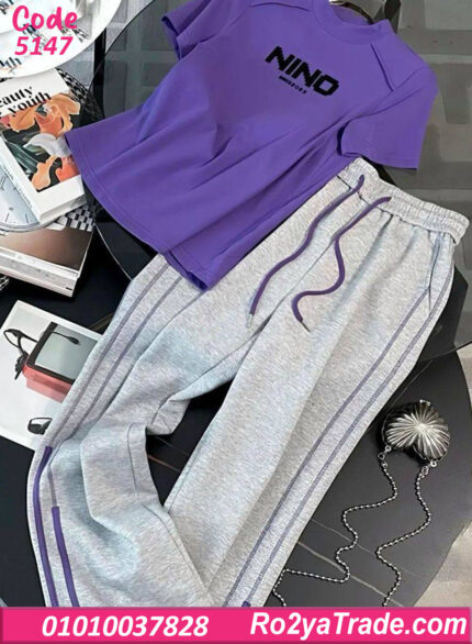 بيجامة حريمي صيفي