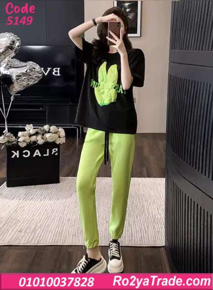 بيجامة حريمي صيفي