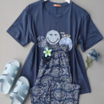 بيجامة صيفي حريمي