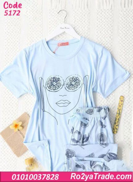 بيجامة صيفي حريمي