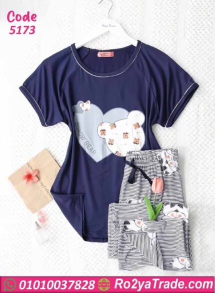 بيجامة صيفي حريمي