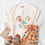 بيجامة حريمي صيفي