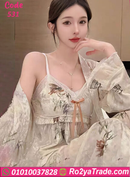 بيجامة نسائية كود 531