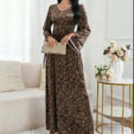 دريس شتوي طويل كود 545