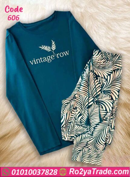 بيجامة حريمي صيفي كود 606