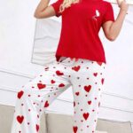 بيجامة حريمي صيفي كود 619