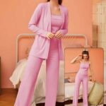 ترنج حريمي شتوي 3 قطع كود 622