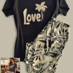 بيجامة حريمي صيفي كود 623