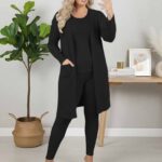 ترنج شتوي حريمي 3 قطع