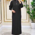 دريس شتوي طويل حريمي