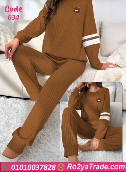 ترنج شتوي حريمي مضلع