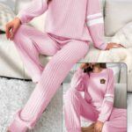 ترنج شتوي حريمي مضلع