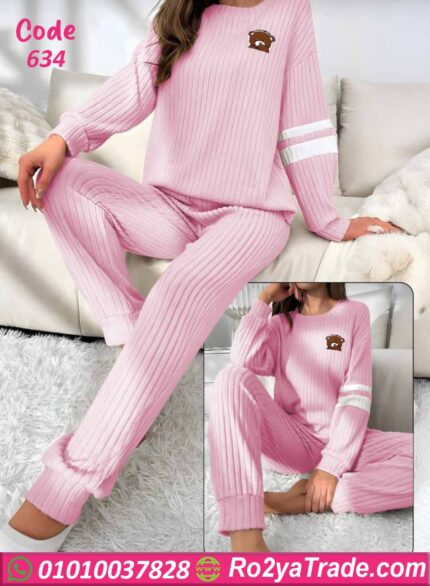 ترنج شتوي حريمي مضلع