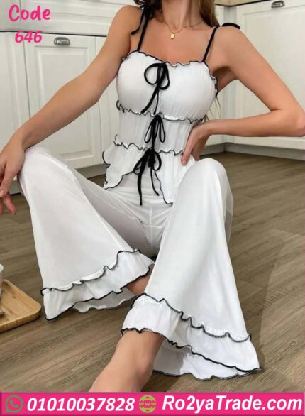 بيجامة صيفي حريمي 646