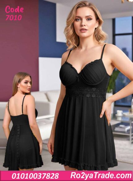 بيبي دول لانجري قصير دانتيل