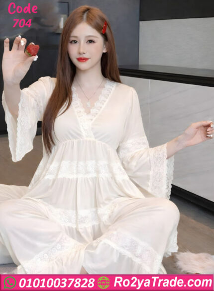 بيجامة حريمي صيفي