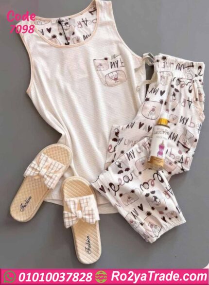 بيجامه بيتى صيفى