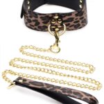 طوق رقبة تايجر بسلسلة