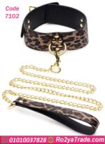 طوق رقبة تايجر بسلسلة