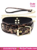 طوق رقبة تايجر بسلسلة