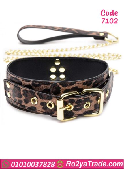 طوق رقبة تايجر بسلسلة