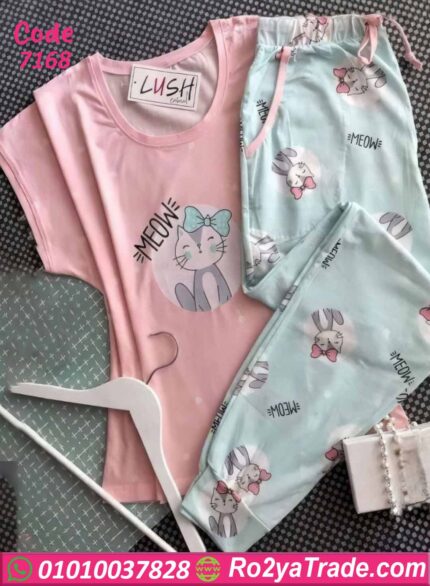 بيجامه بيتى صيفى