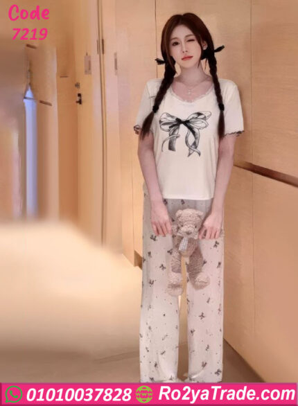 بيجامة صيفي حريمي