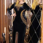 عباية بيتي حريمي شتوي 8045