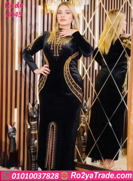 عباية بيتي حريمي شتوي 8045