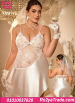 لانجري عروس ساتان 9078