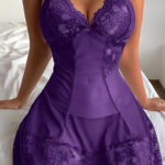 لانجري دانتيل قصير